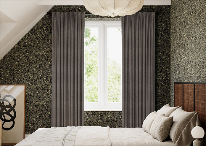 Esme, Weathered Grey - Made to Measure Curtains - Image 3